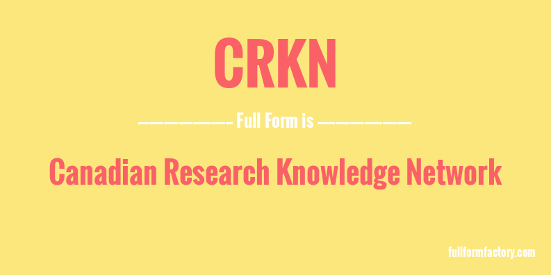 crkn-full-form