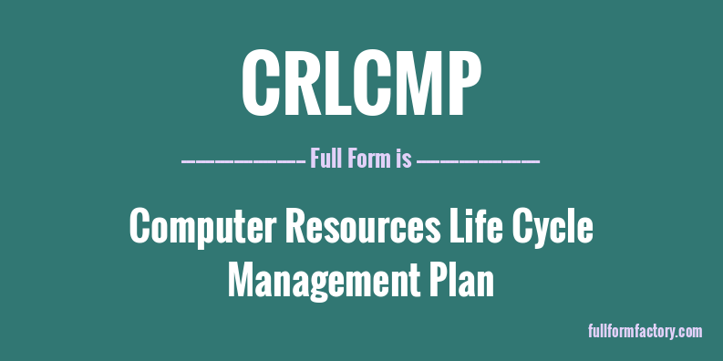 crlcmp-full-form