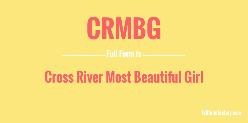 crmbg-full-form