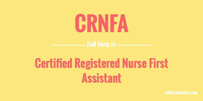 crnfa-full-form