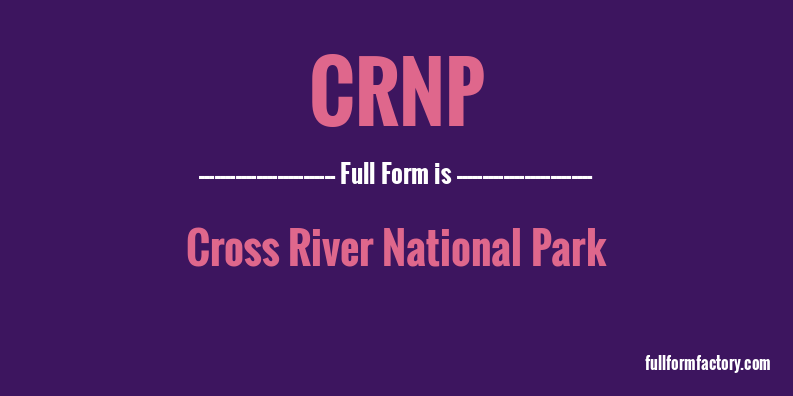 crnp-full-form