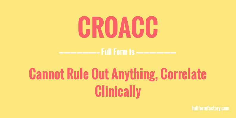 croacc-full-form