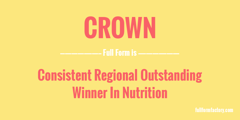 crown-full-form