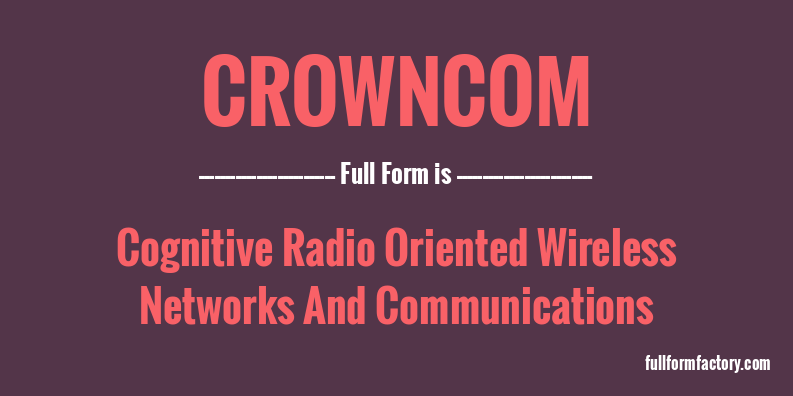 crowncom-full-form