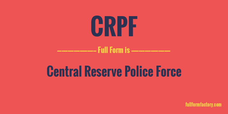 crpf-full-form