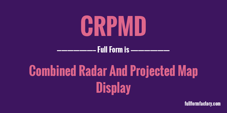 crpmd-full-form