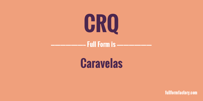 crq-full-form