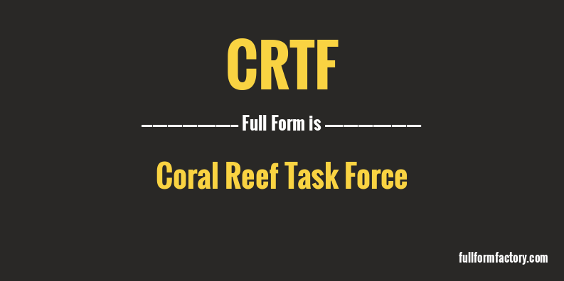 crtf-full-form