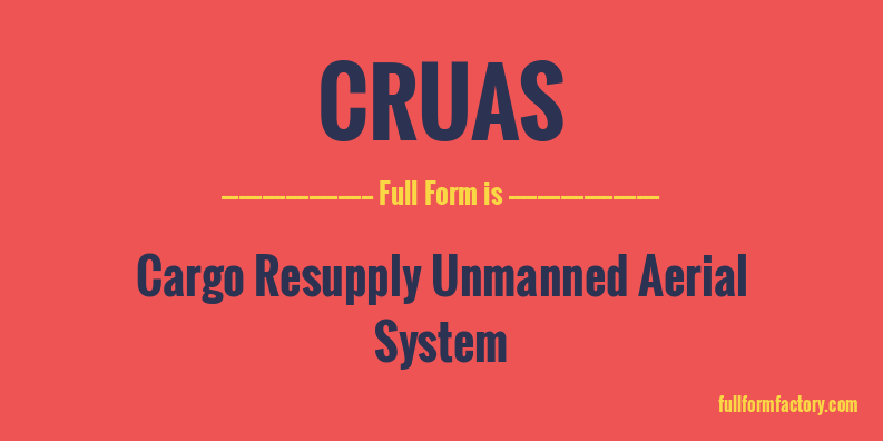 cruas-full-form