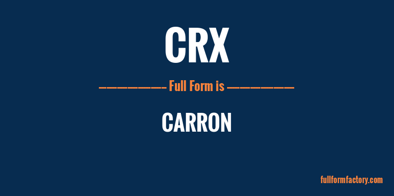crx-full-form