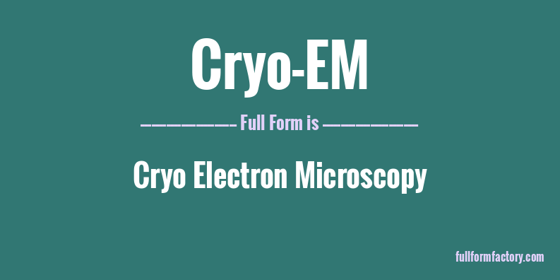 cryo-em-full-form