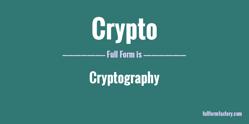 crypto-full-form