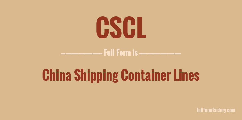 cscl-full-form