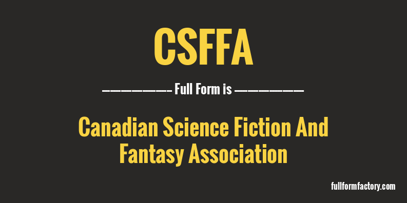 csffa-full-form