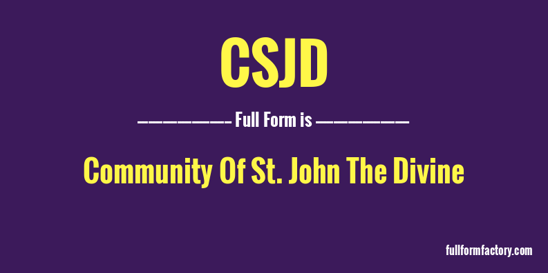 csjd-full-form