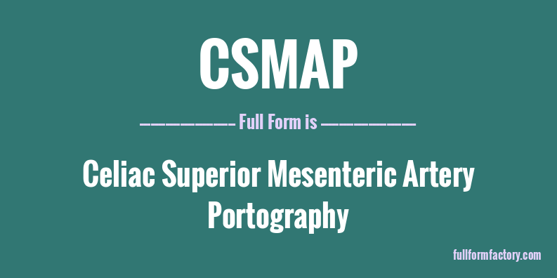csmap-full-form