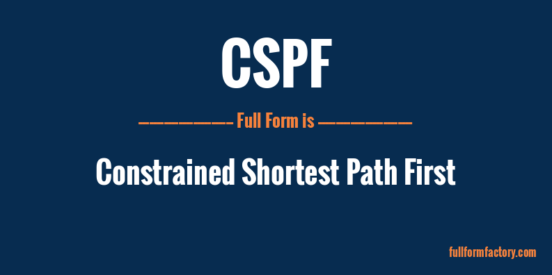 cspf-full-form