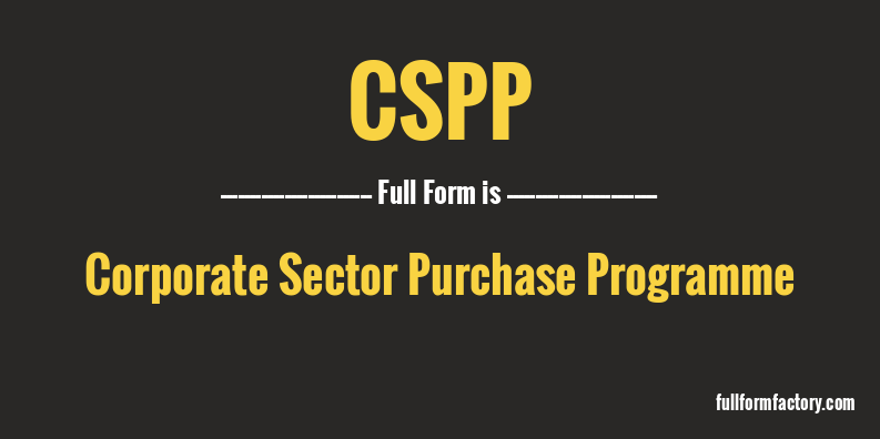 cspp-full-form