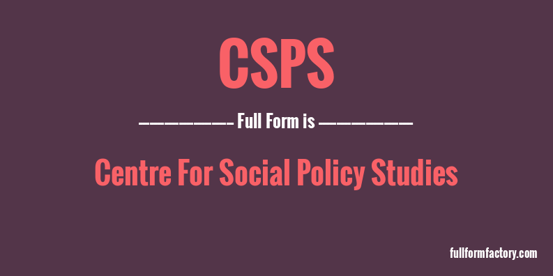 csps-full-form