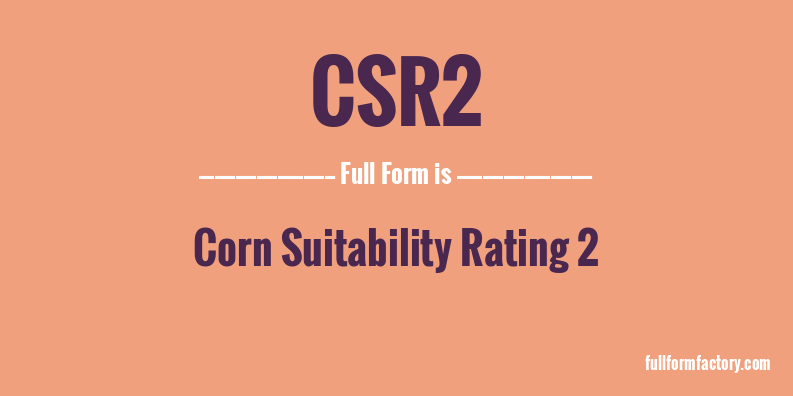 csr2-full-form