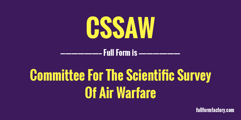 cssaw-full-form