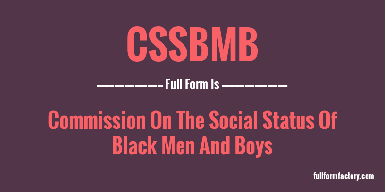 cssbmb-full-form