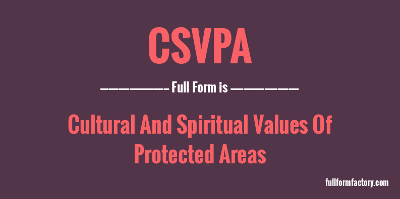 csvpa-full-form