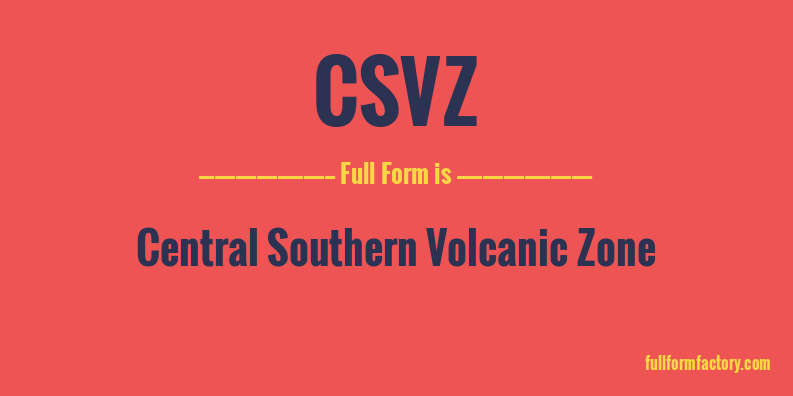 csvz-full-form