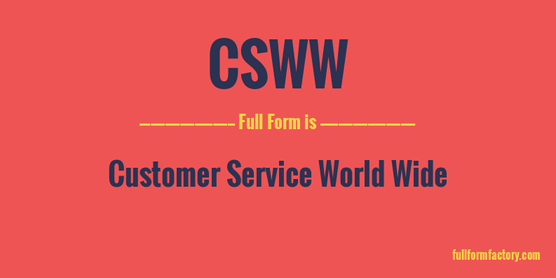 csww-full-form
