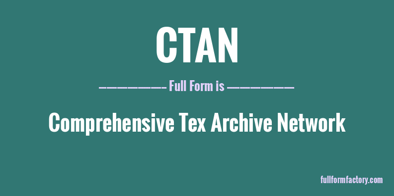 ctan-full-form