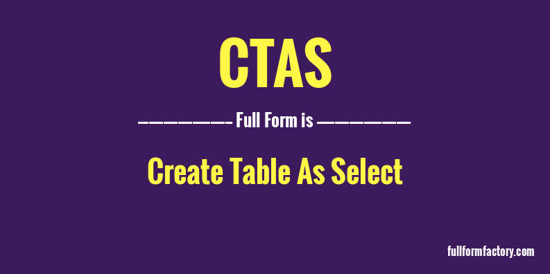 ctas-full-form