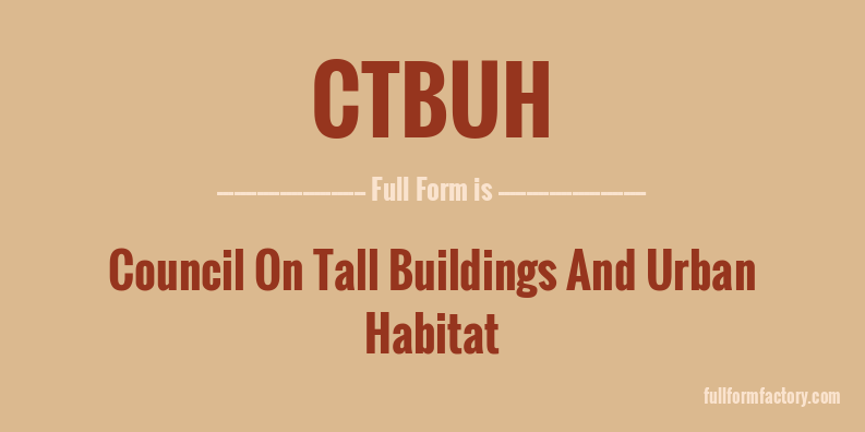ctbuh-full-form
