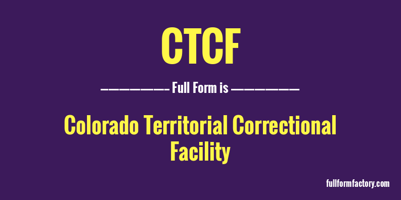 ctcf-full-form