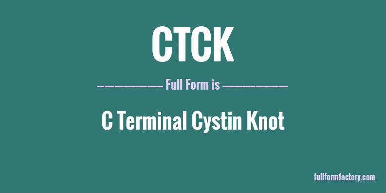 ctck-full-form