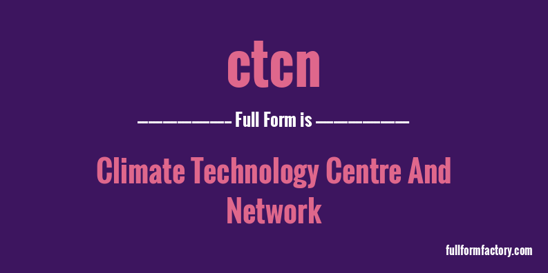 ctcn-full-form