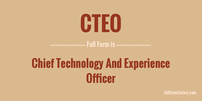 cteo-full-form