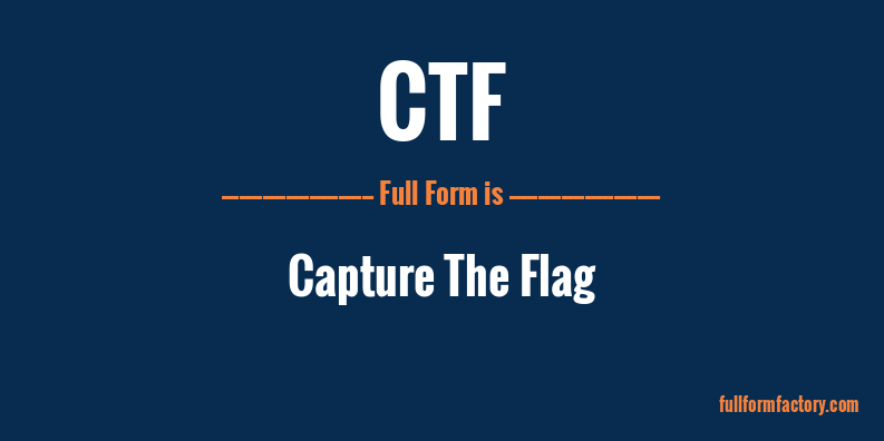 ctf-full-form