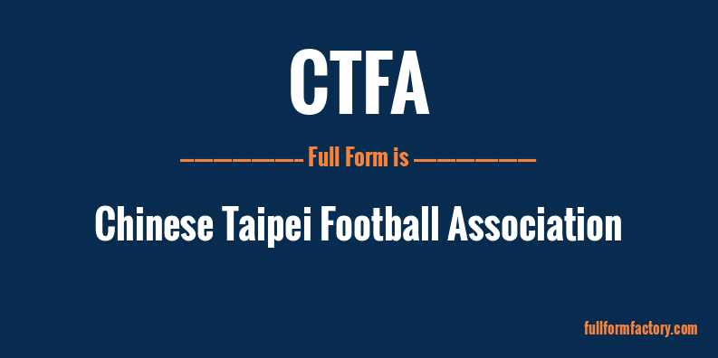 ctfa-full-form