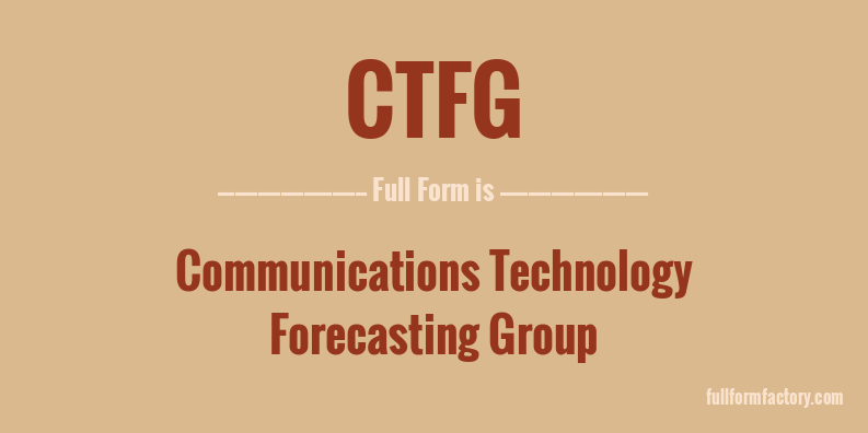 ctfg-full-form