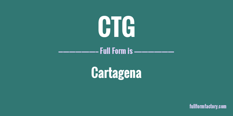 ctg-full-form