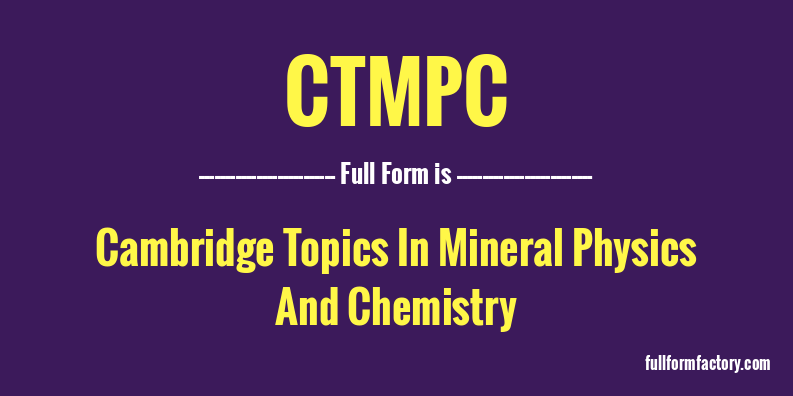 ctmpc-full-form