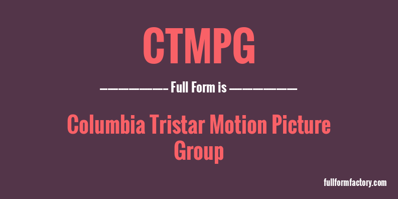 ctmpg-full-form