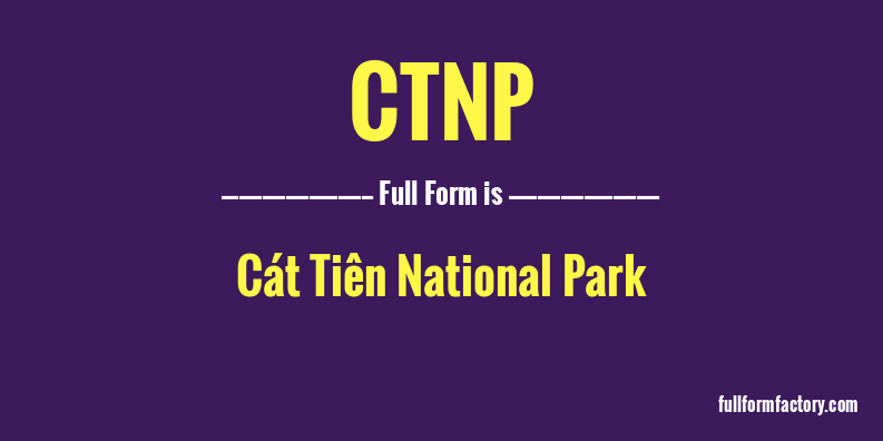 ctnp-full-form