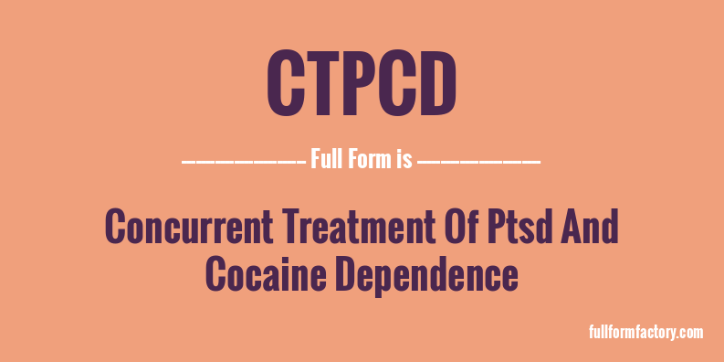 ctpcd-full-form