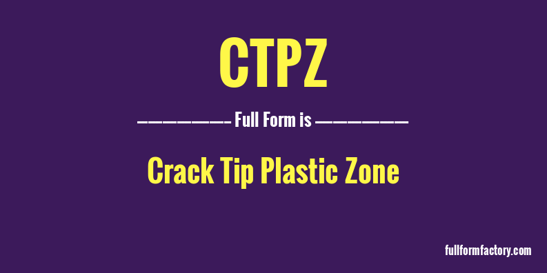ctpz-full-form