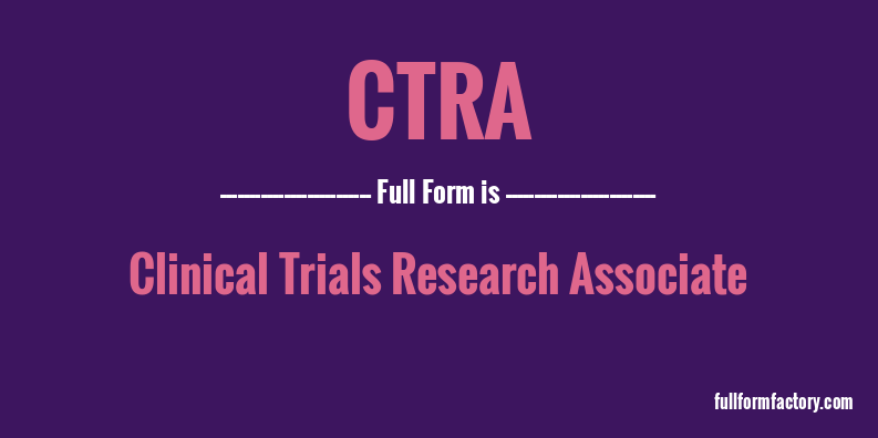 ctra-full-form