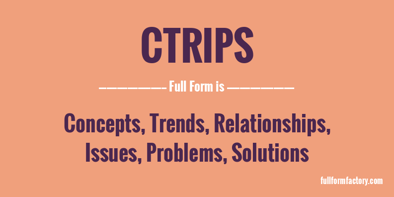 ctrips-full-form