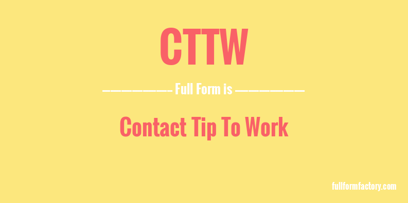 cttw-full-form