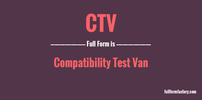 ctv-full-form