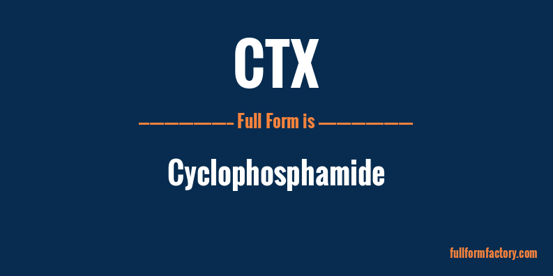 ctx-full-form